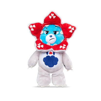 Netflix - Care Bears x Stranger Things - Grumpy Bear as the Demogorgon, 12 Inch Plush
