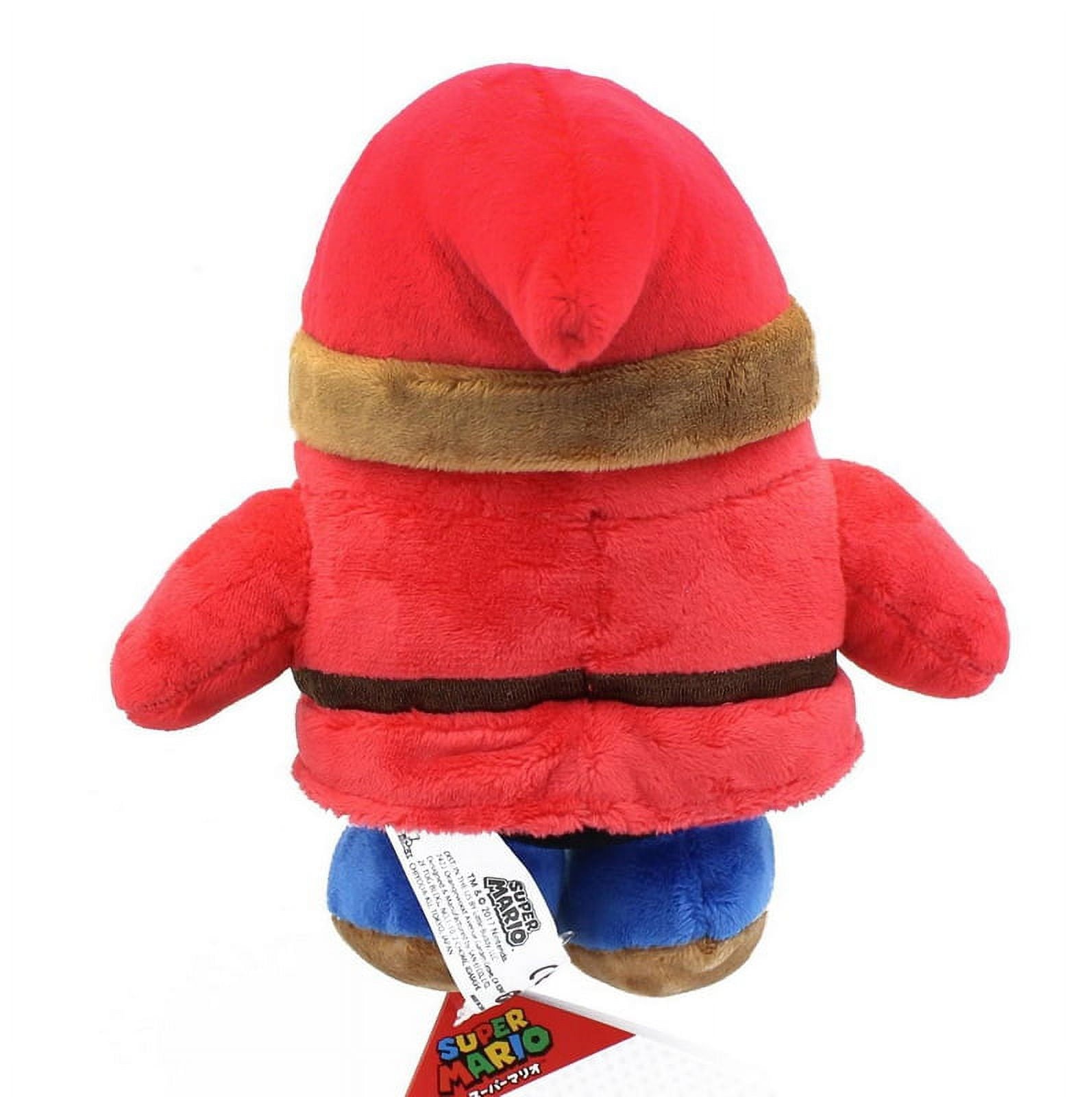 Little Buddy Toys Nintendo Super Mario All Stars Collection Shy Guy 6" Plush