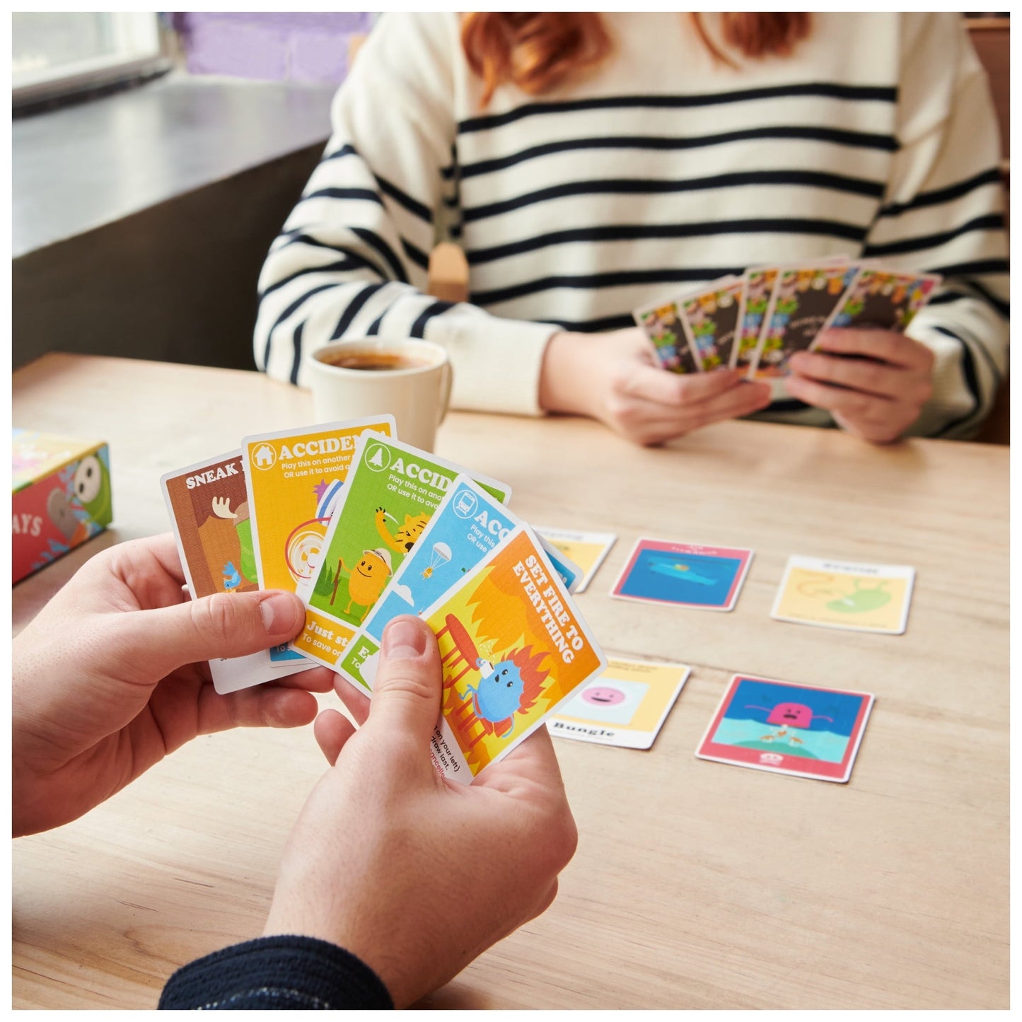 Dumb Ways to Die Card Game Based on the Viral Video for Ages 12+