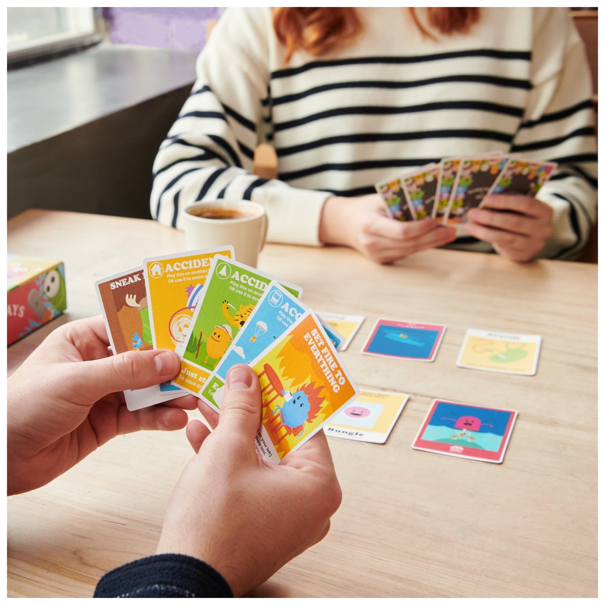 Dumb Ways to Die Card Game Based on the Viral Video for Ages 12+