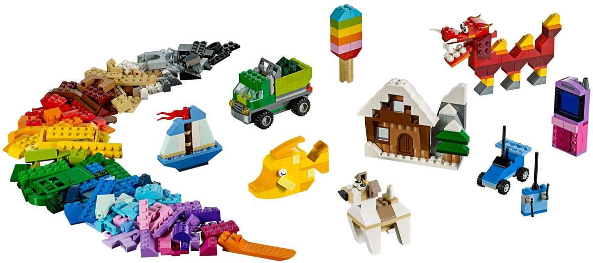 Pre-Owned LEGO Classic Creative Box, 10704
