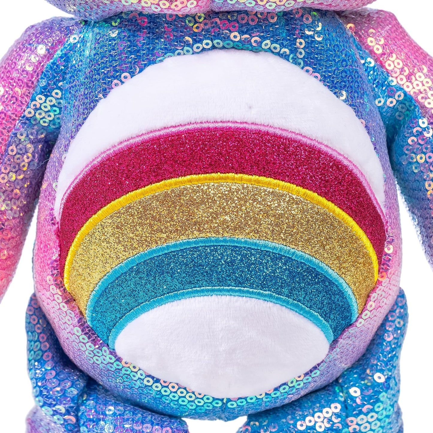 Care Bears Special Collector Edition Cheer Bear Plush (Sequin)