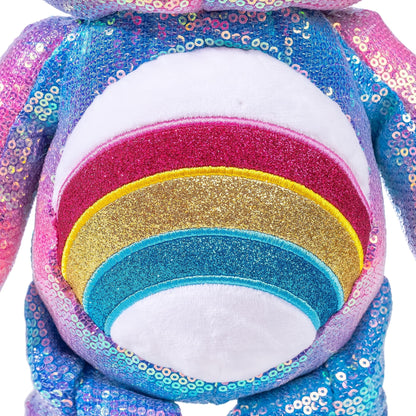 Care Bears Special Collector Edition Cheer Bear Plush (Sequin)