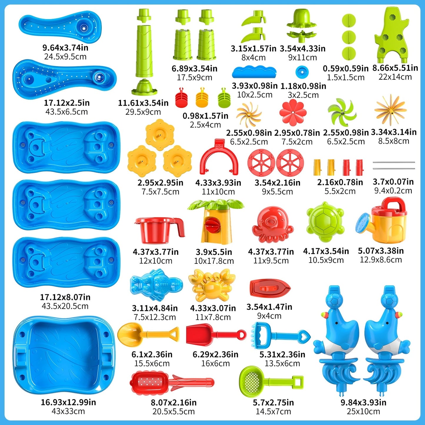 Dinosaur Planet Kids Sand Water Table, Sandbox Table Kids Activity Sensory Play Table Summer Outdoor Toys Boys Girls Gift