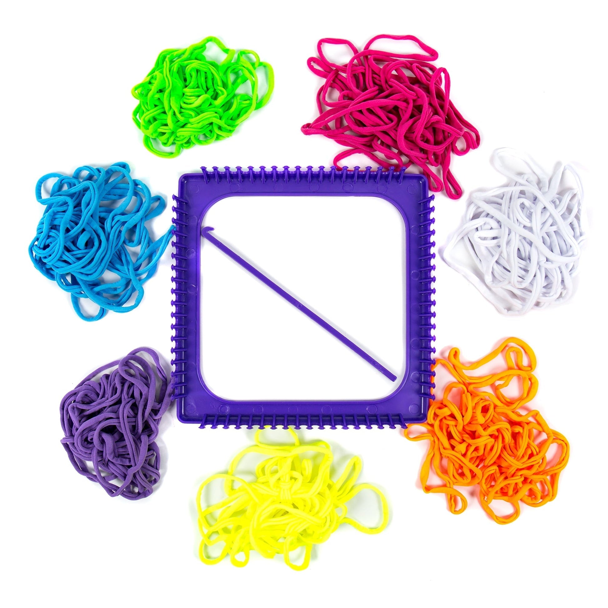 Made by Me! Easy Step Multi-color Weaving Loom, Boys and Girls, Child, Ages 5+