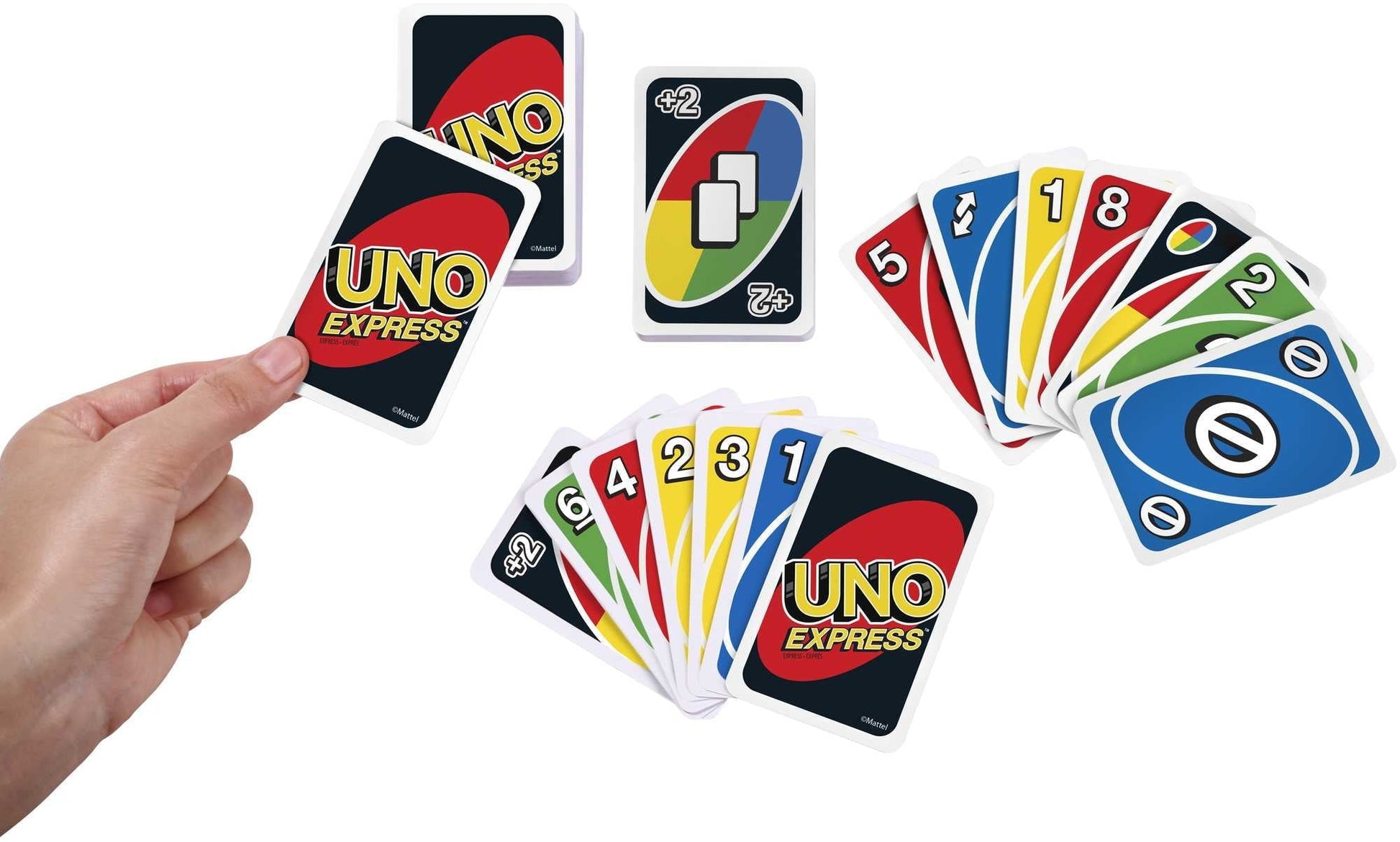 UNO Card Game for Family Night 50th Anniversary Edition, Match Color and Numbers
