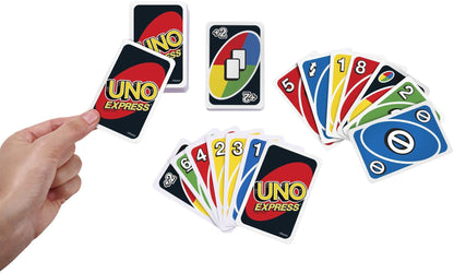 UNO Card Game for Family Night 50th Anniversary Edition, Match Color and Numbers