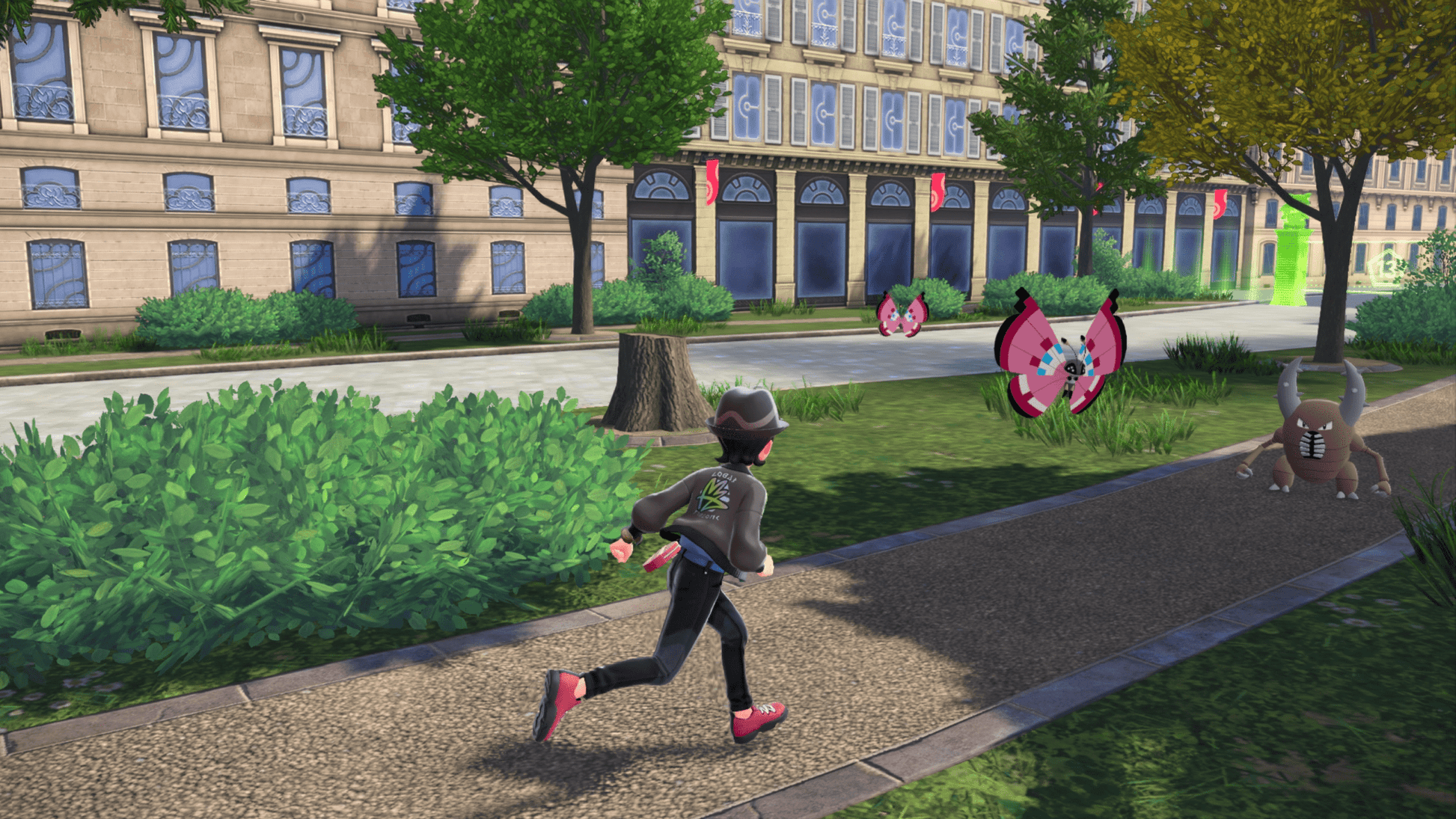 Pokemon Legends: Z-A, Nintendo Switch 2 Exclusive Mystery Pin