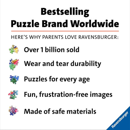 Ravensburger Super Mario Children's Jigsaw Puzzle - 3x49 Pieces Set