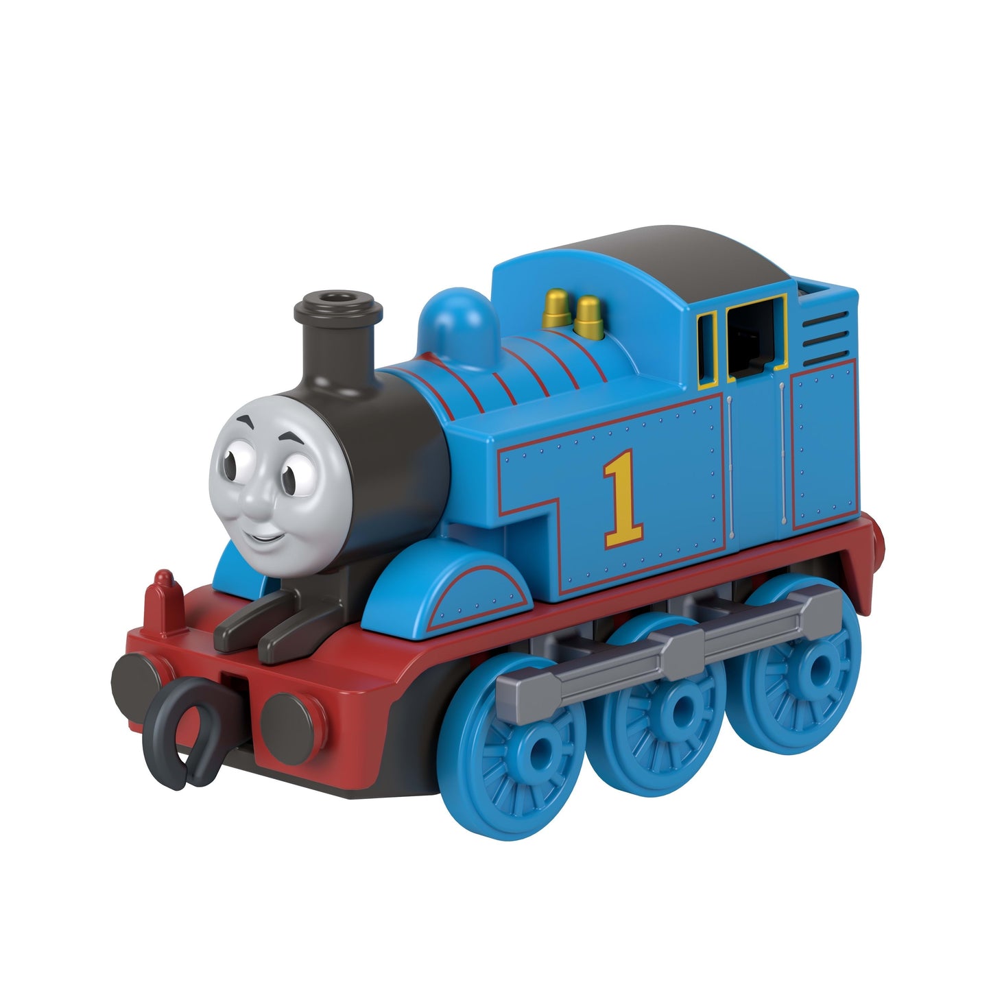 Thomas & Friends Multipack by Fisher-Price, 6 Toy Train Engines & 2 Cargo Cars [Walmart Exclusive]