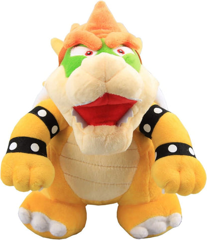 uiuoutoy King Bowser Koopa Plush Toy Figure 10''