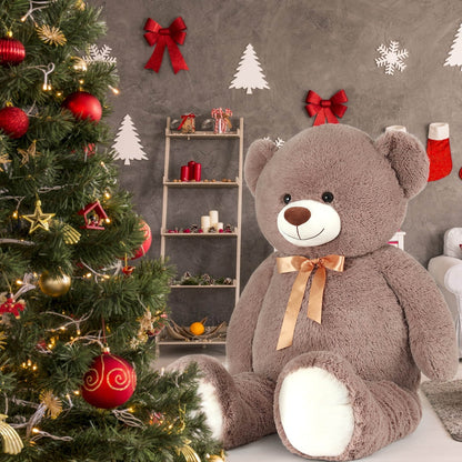 MaoGoLan 52" Big Teddy Bear Giant Stuffed Animal Plush Soft Stuffed Bear Toys