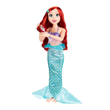 Disney Princess 32 inch Playdate Ariel Fashion Doll with Sharable Accessories