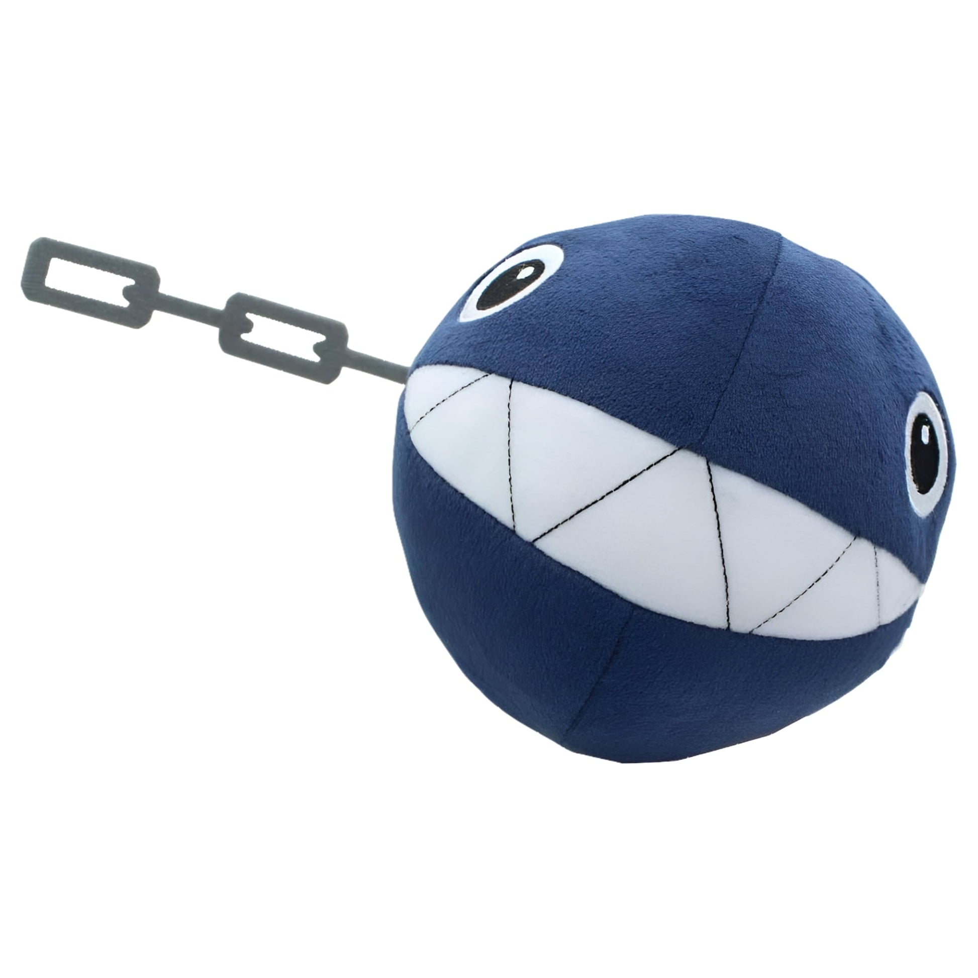Little Buddy Super Mario Bros. Chain Chomp 6" Plush, Little Buddy, Gifts