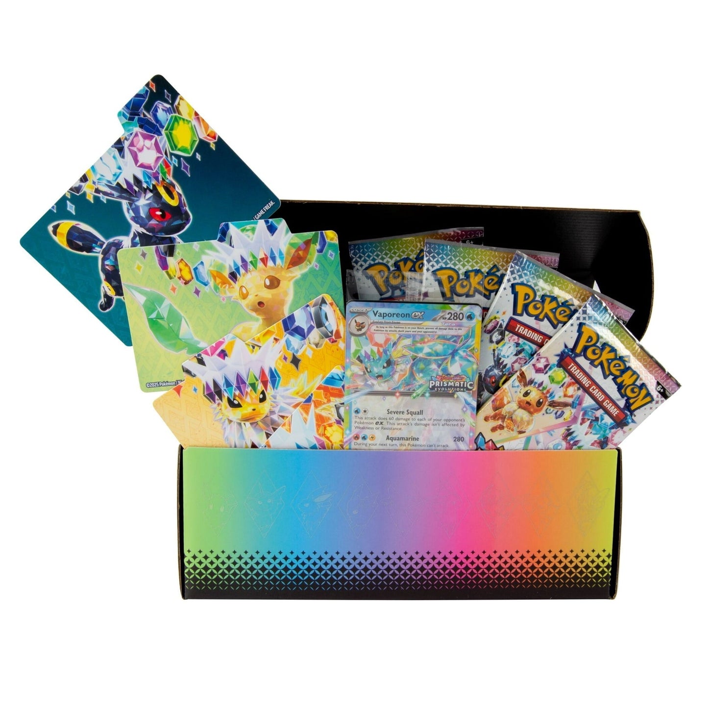 Pokemon: Scarlet Violet Prismatic Evolutions Surprise Box