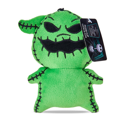 Disney's "The Nightmare before Christmas", Oogie Boogie, 6 inch Plush Clip, Green, by Ruz