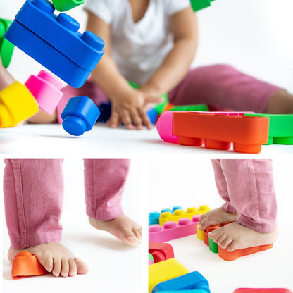 Little Tikes Soft Blocks Set, 10 Pieces, Toddler