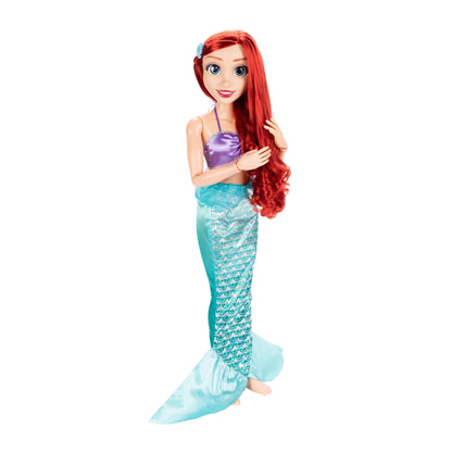 Disney Princess 32 inch Playdate Ariel Fashion Doll with Sharable Accessories