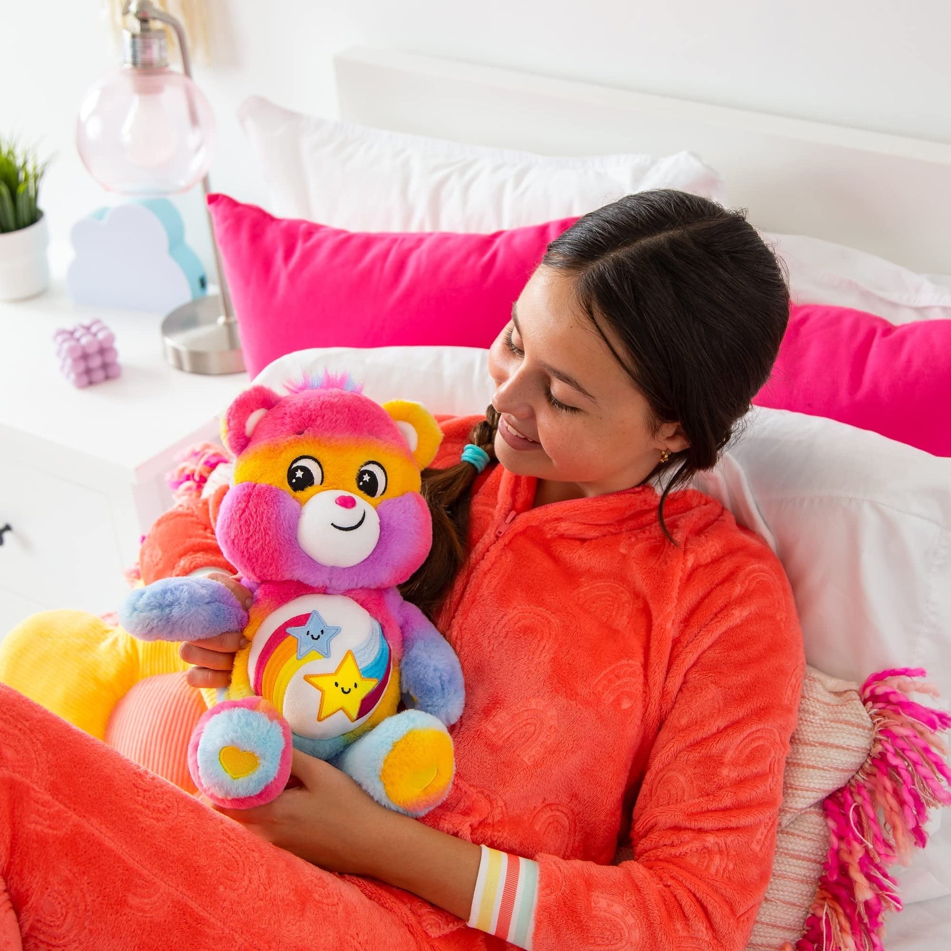 Care Bears 14" Plush - Dare to Care Bear