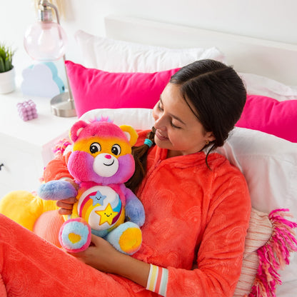 Care Bears 14" Plush - Dare to Care Bear