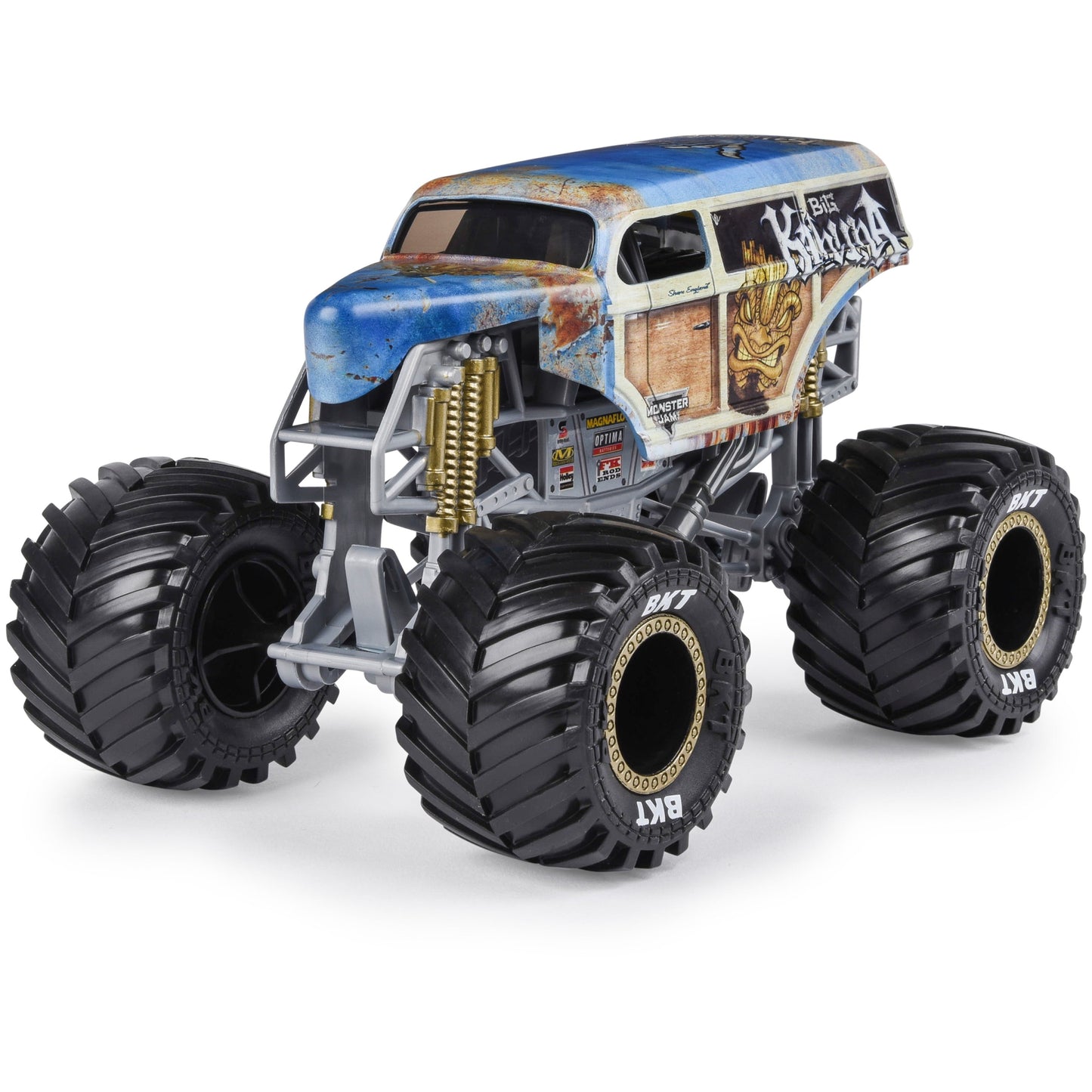 Monster Jam, Official Big Kahuna Monster Truck, Die-Cast Vehicle, 1:24 Scale