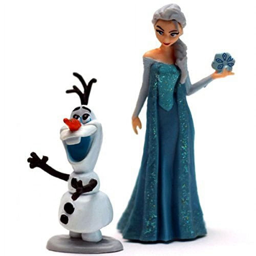 WWW the Animation Model Frozen Snow "The Snow Queen Dolls Decoration Full Set of 6