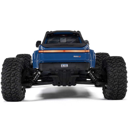 ARRMA 1/10 BIG ROCK 4X4 223S BLX BRUSHLESS STREET TRUCK RTR WITH DSC Green ARA4312V4T2