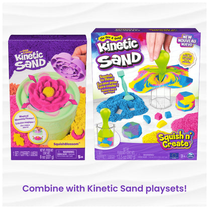 Kinetic Sand, 2lbs Blue Play Sand, Moldable Sensory Toys for Kids, Resealable Bag (Packaging May Vary), for Ages 3 and up