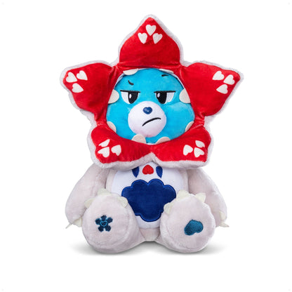 Netflix - Care Bears x Stranger Things - Grumpy Bear as the Demogorgon, 12 Inch Plush