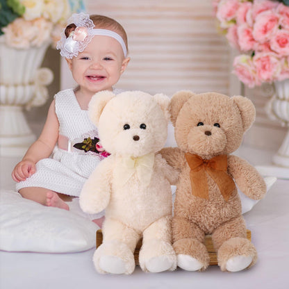 Tezituor 2 Pack Teddy Bear Stuffed Animal 18" Stuffed Teddy Bear Plush Toy