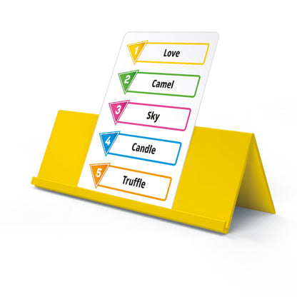 Just One Refresh Family Party Game for Ages 8+, from Amosee