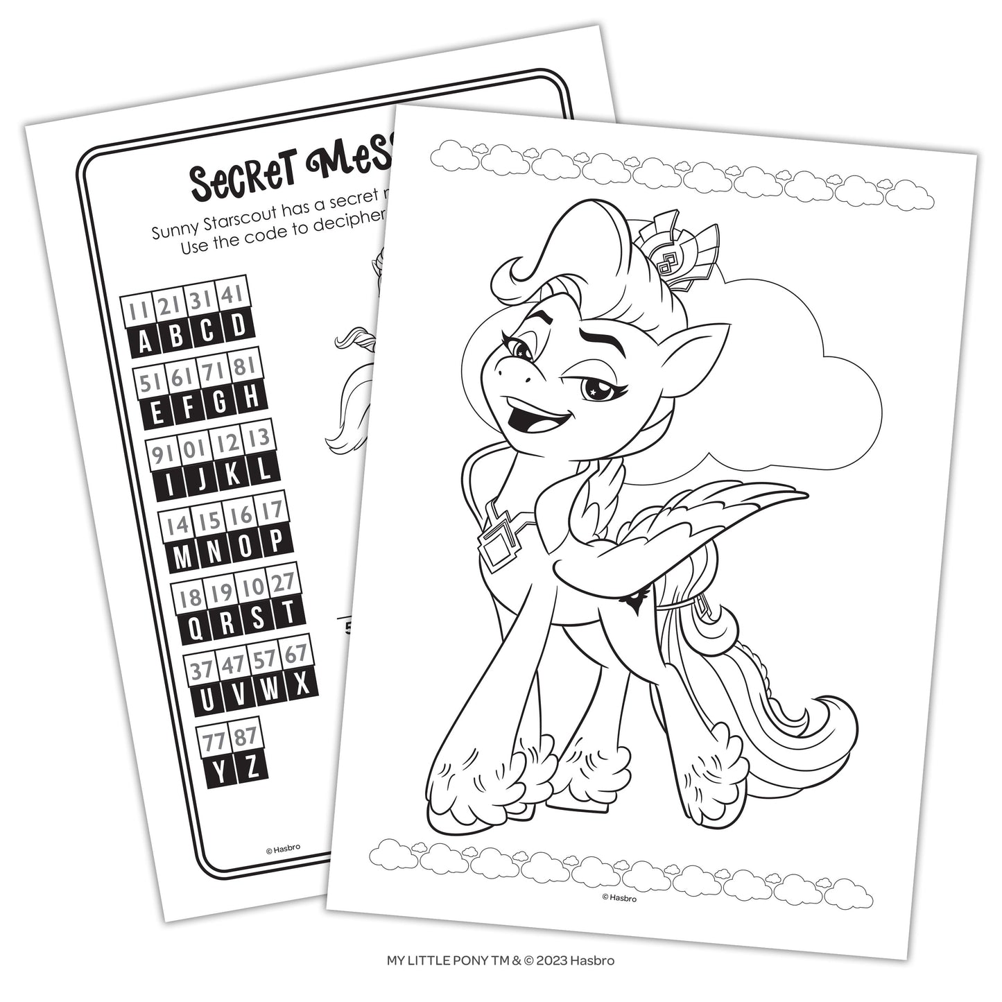 My Little Pony Jumbo Coloring Book, 64 Pages by Bendon ISBN: 09781690256519