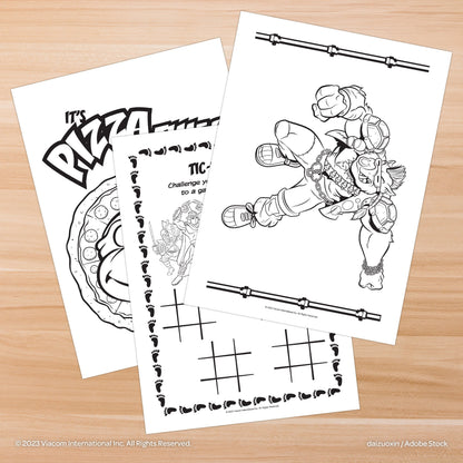 Teenage Mutant Ninja Turtles Jumbo Coloring Book, 64 Pages by Bendon ISBN: 09781690256243