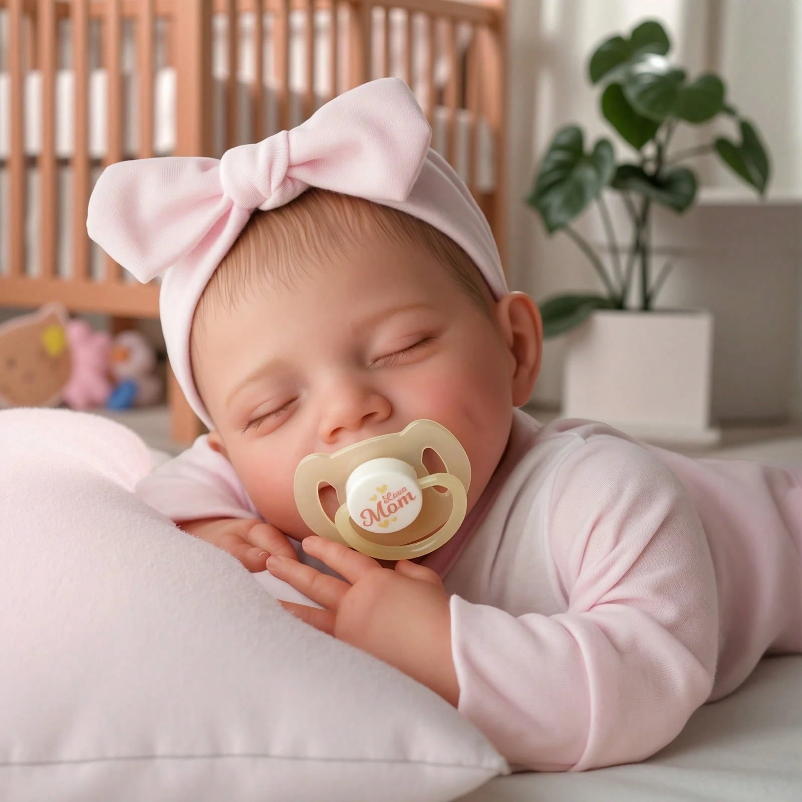 RSG 17-inch Lifelike Reborn Baby Dolls with Soft Cloth Body Doll Handmade Real Life Baby Dolls with Clothes for Kids Age 3+