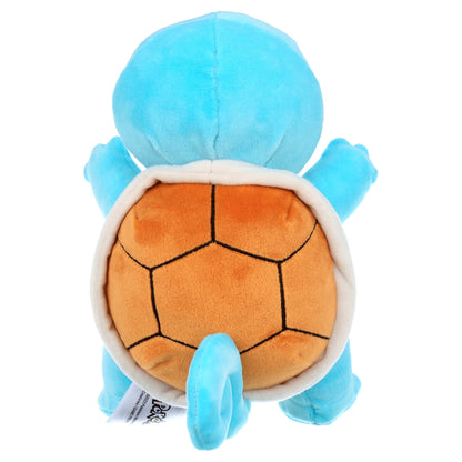 Pokemon 8" Squirtle Plush - Officially Licensed - Generation 1 Starter Figure - Quality Soft Stuffed Animal Toy - Gift for Kids, Boys, Girls - 2+