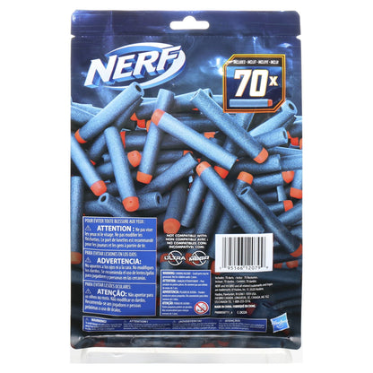 Nerf Elite 2 0 70-Dart Refill Pack, Includes 70 Official Nerf Elite 2 0 Darts, Holiday Gifts for Kids