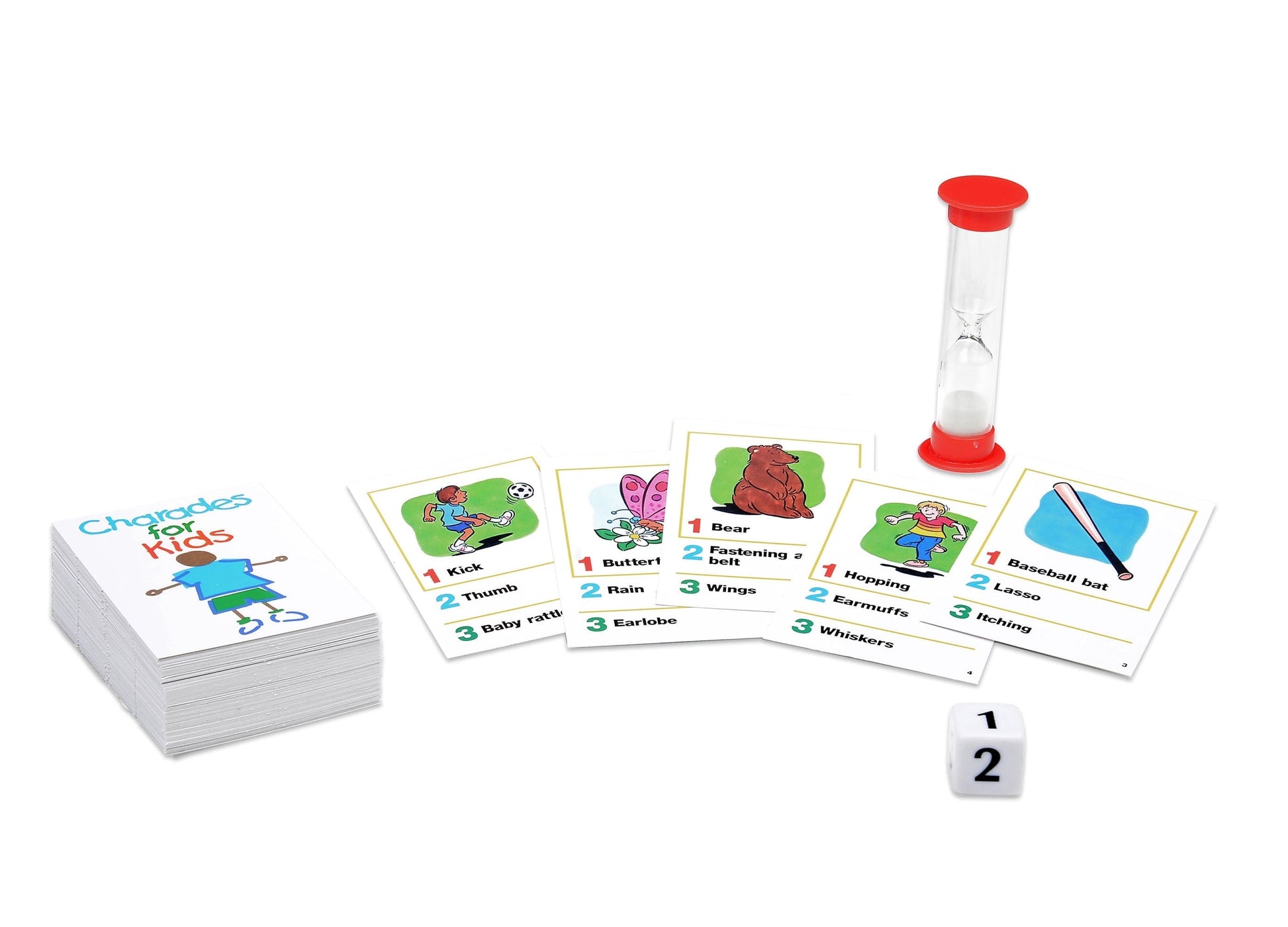 Pressman Charades for Kids: the Classic Game of Charades- Now Designed Especially for Kids