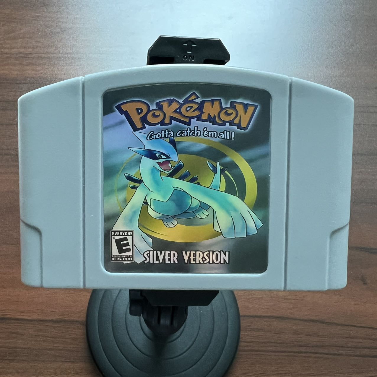 Pokemon Silver Version - Game Boy Color For N64 Game Cartridge and Box Art US Version (No Manual)
