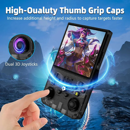 R36MAX Retro Handheld Game Console Linux System